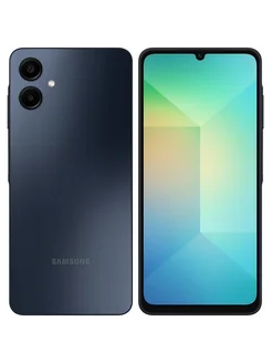 Смартфон Galaxy A06 4+64ГБ, Черный (SM-A065FZKDSKZ) Samsung 271670741 купить за 11 768 ₽ в интернет-магазине Wildberries