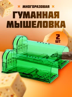 Гуманная мышеловка для мышей