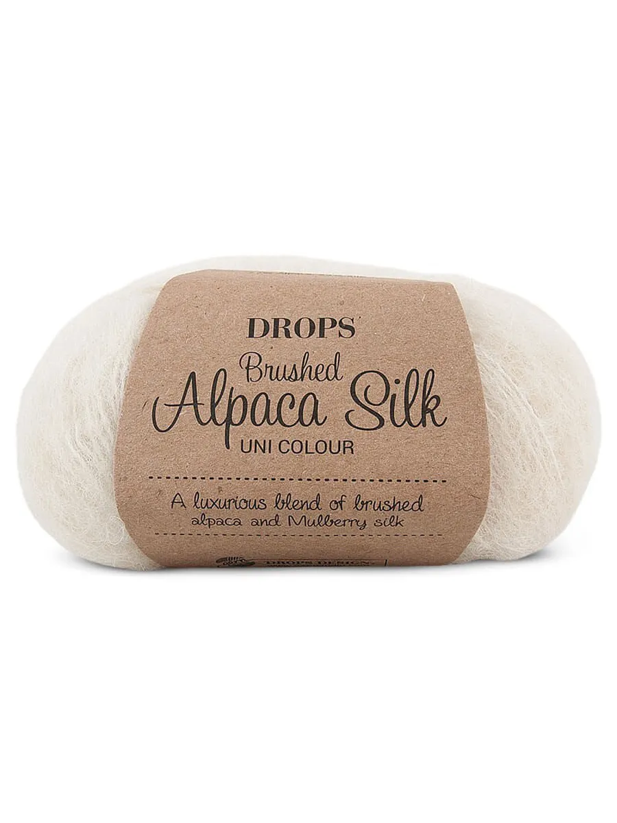 Купить Пряжу Brushed Alpaca Silk