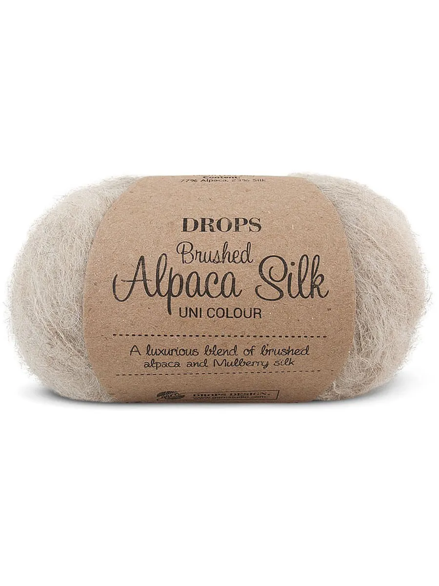 Купить Пряжу Brushed Alpaca Silk