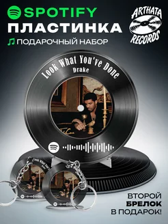 Постер спотифай Drake, брелоки Drake - Look What You ve Done