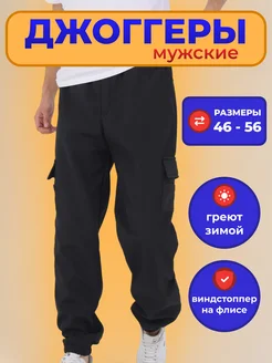 Брюки мужские утепленные зимние. Джоггеры Almazic 271706218 купить за 1 339 ₽ в интернет-магазине Wildberries