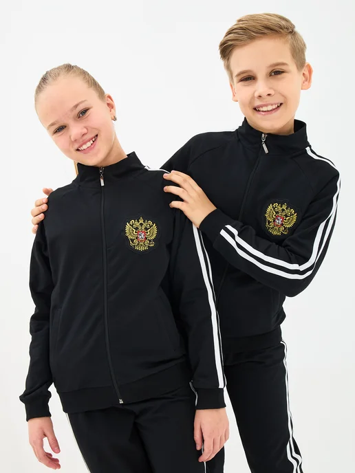 LE&LO Костюм спортивный школьный, вариант, фото 4