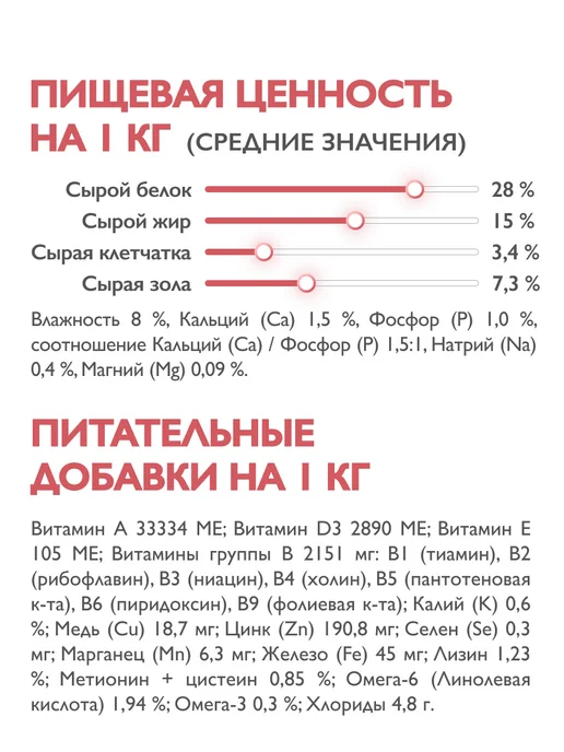Сухой корм Брит кеа суперпремиум Кожи Шерсти для собак, средние, лосось, 12 кг, фото 8