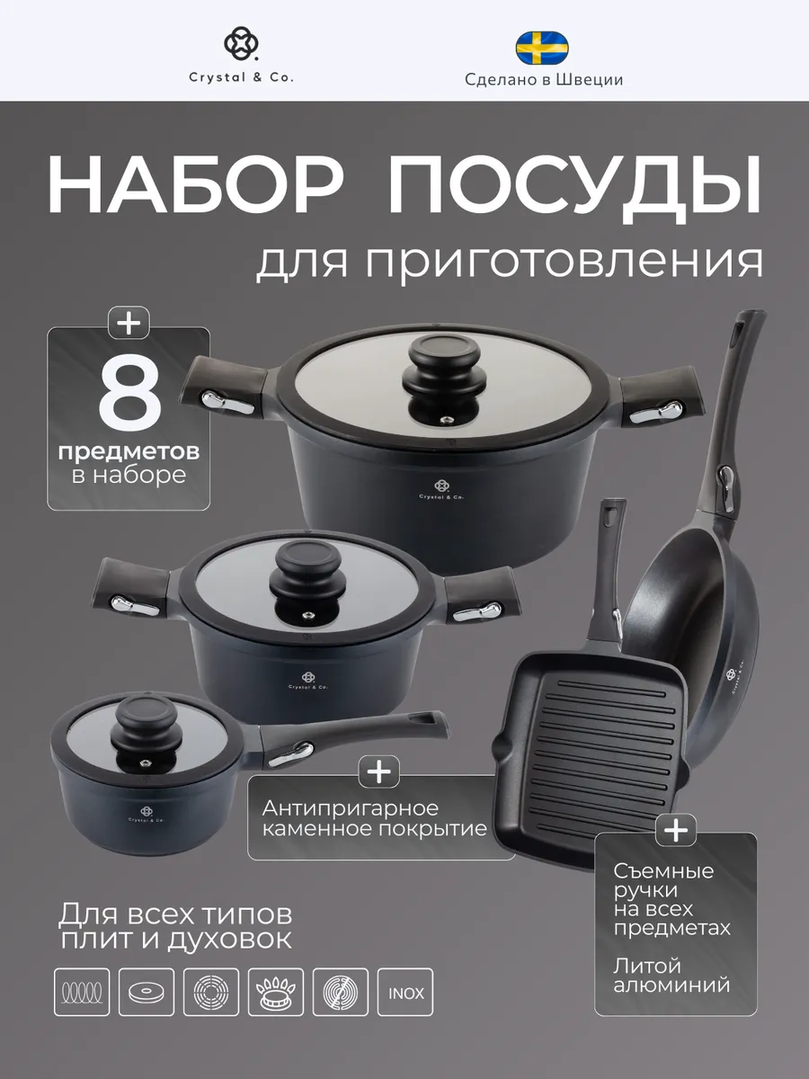 Набор кастрюль и...