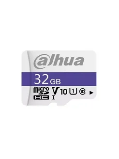 Карта памяти Micro SD 32 Гб DHI-TF-C100/32GB Dahua 271756135 купить за 470 ₽ в интернет-магазине Wildberries