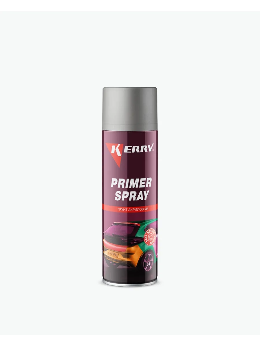Грунт акриловый PRIMER SPRAY Серый 650мл