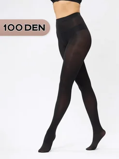 Колготки капроновые 100 Den nero