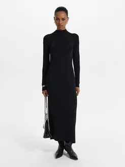 Трикотажное платье из 100% вискозы LOVE REPUBLIC 271778997 купить за 8 249 ₽ в интернет-магазине Wildberries