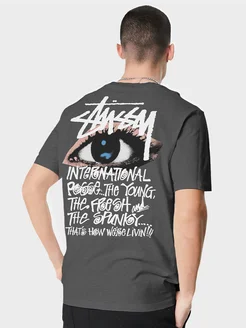 Футболка оверсайз Stussy