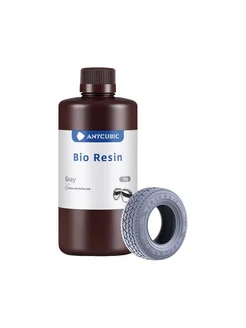 Фотополимерная смола Bio Resin Серый, 1 л