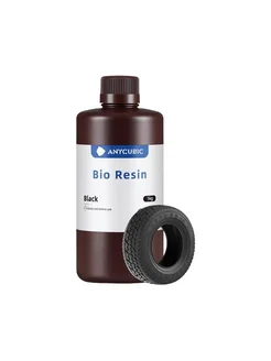 Фотополимерная смола Bio Resin Чёрный, 1 л