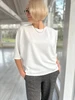 Блузка трикотажная оверсайз большие размеры NIKA_&_COLLECTION 271805351 купить за 2 236 ₽ в интернет‑магазине Wildberries