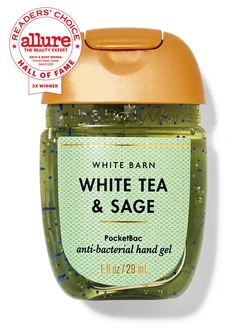 Антисептик кожный White Tea & Sage