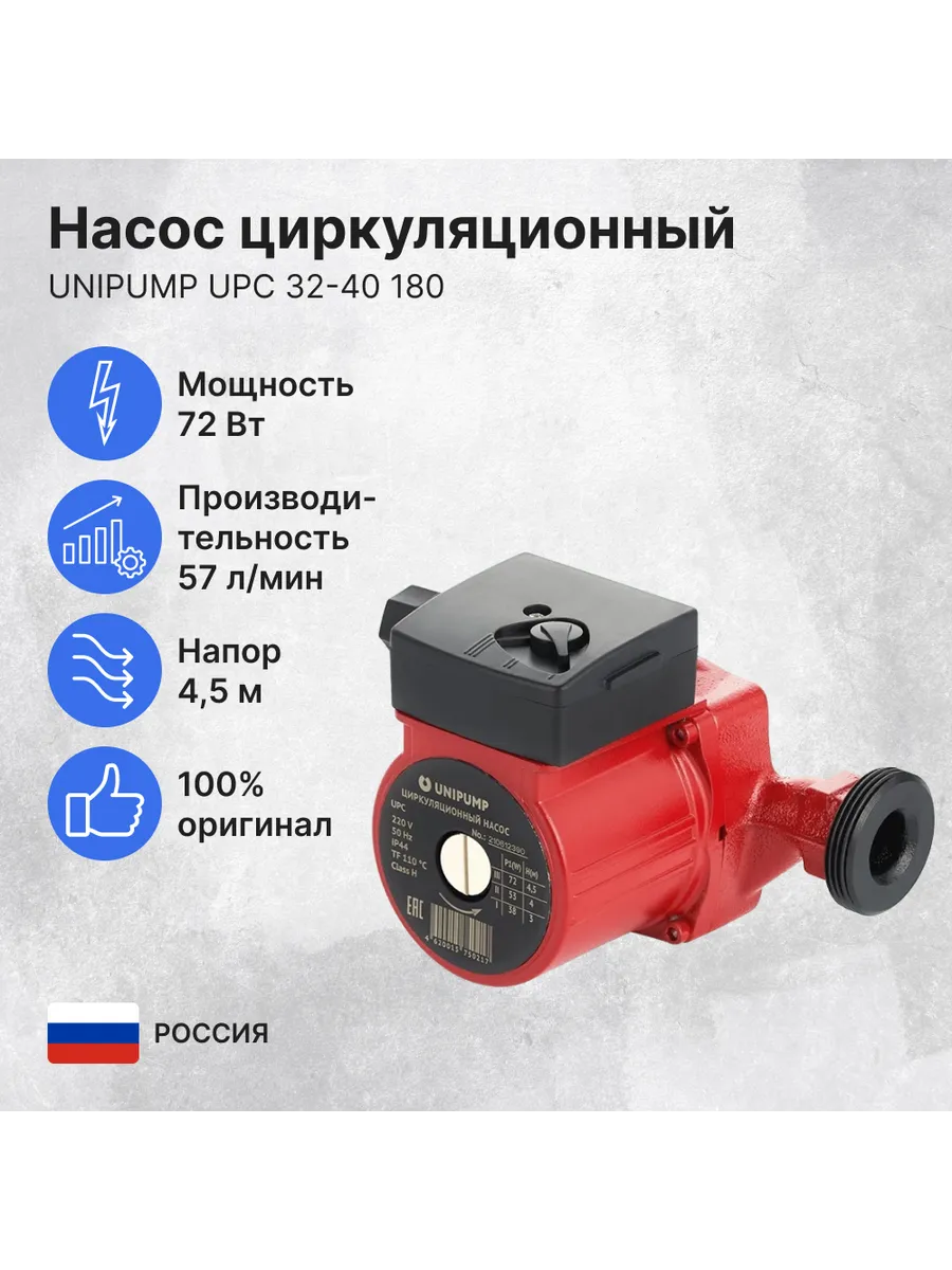 Unipump Upc 25 60 180 Купить