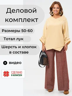 Комплект деловой Anastasia 271834706 купить за 9 876 ₽ в интернет-магазине Wildberries