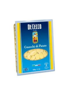 Клецки Gnocchi di Patate картофельные Ньокки 500г