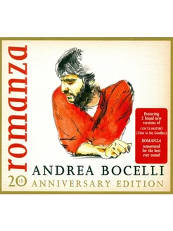 Andrea Bocelli Romanza 20th Anniversary Edition (CD)