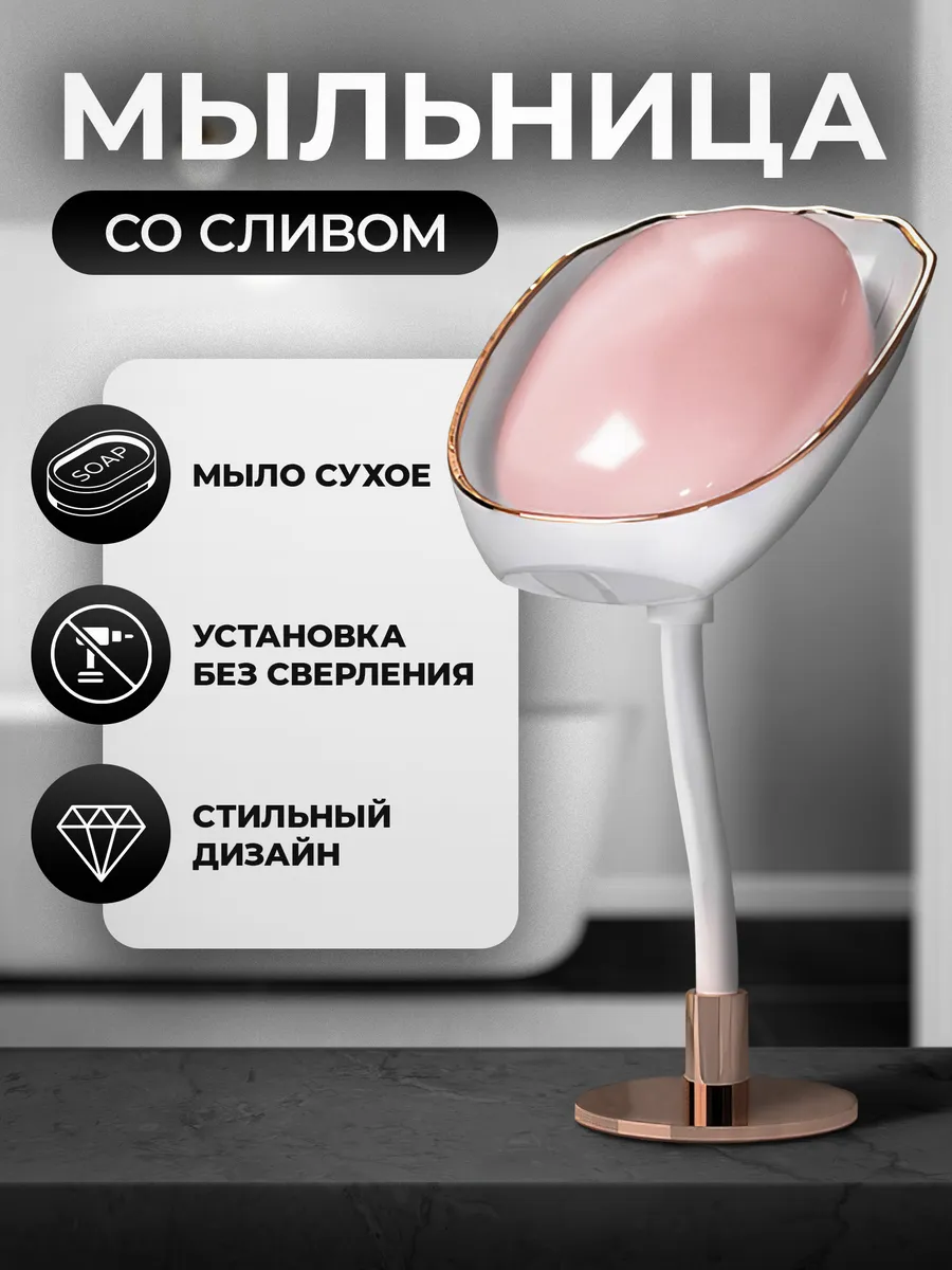 Настенная мыльница со...