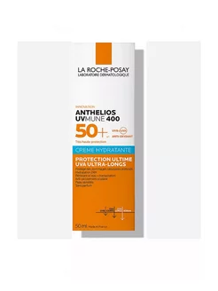 Солнцезащитный крем для лица SPF50+ Anthelios