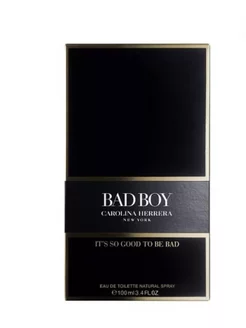 Духи BAD BOY CAROLINA HERRERA NEW YORK