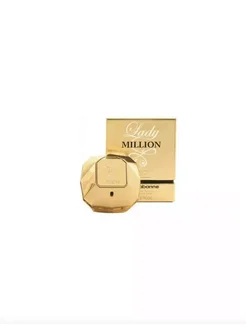 Духи paco rabanne lady million 80 мл