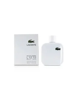 White Lacoste L.12.12 Blanc-Pure 100 мл