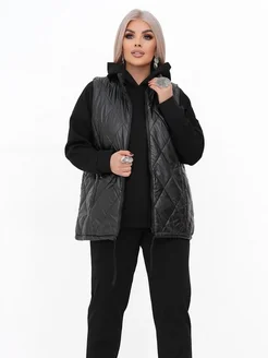 Костюм спортивный брючный с жилетом Pimari 271888439 купить за 5 282 ₽ в интернет-магазине Wildberries