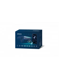 Автомобильная сигнализация Commander