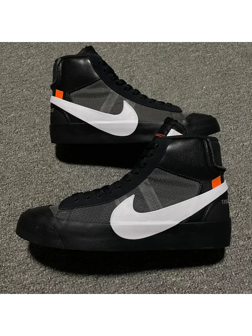 Off White x NK Blazer Mid OW NIKE 13 065 Wildberries 271890233