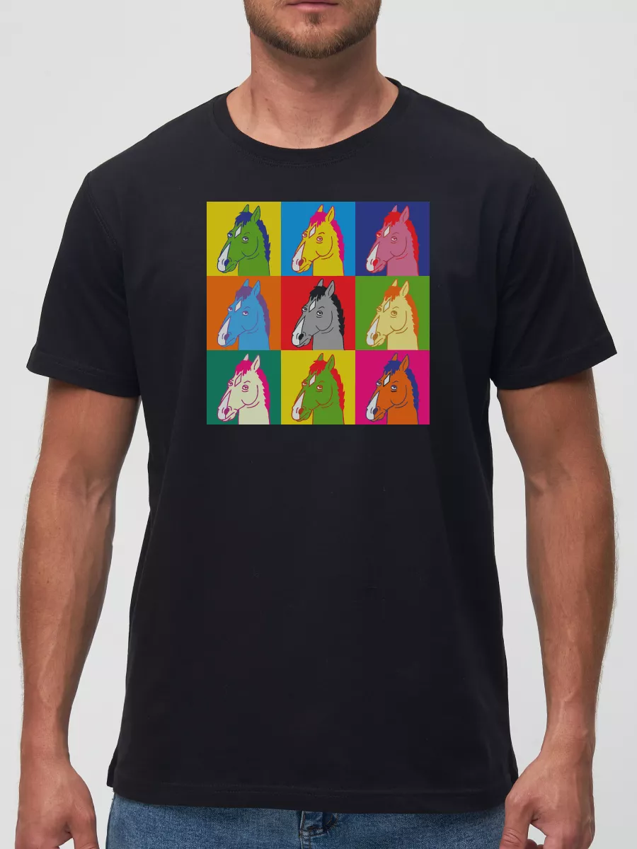 Футболка Конь боджек