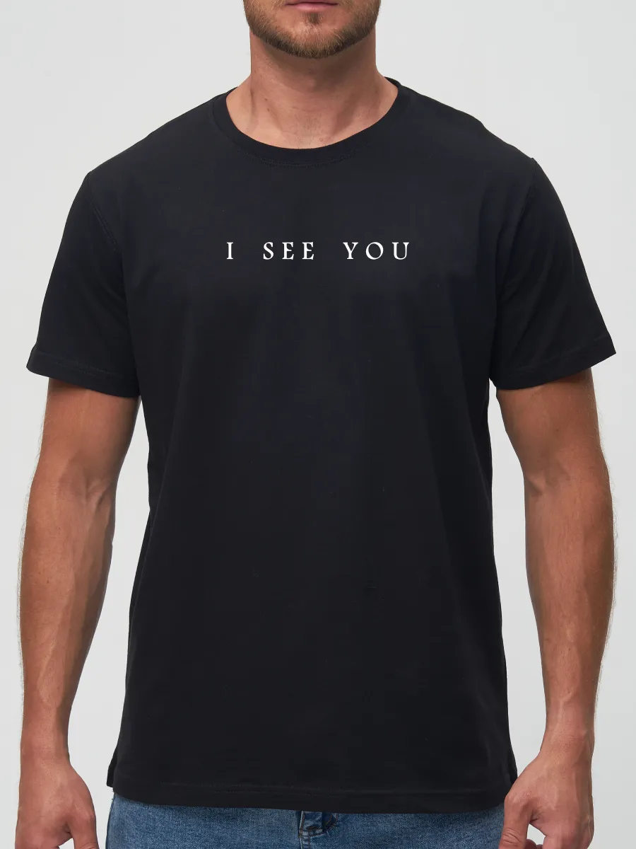 Футболка See you