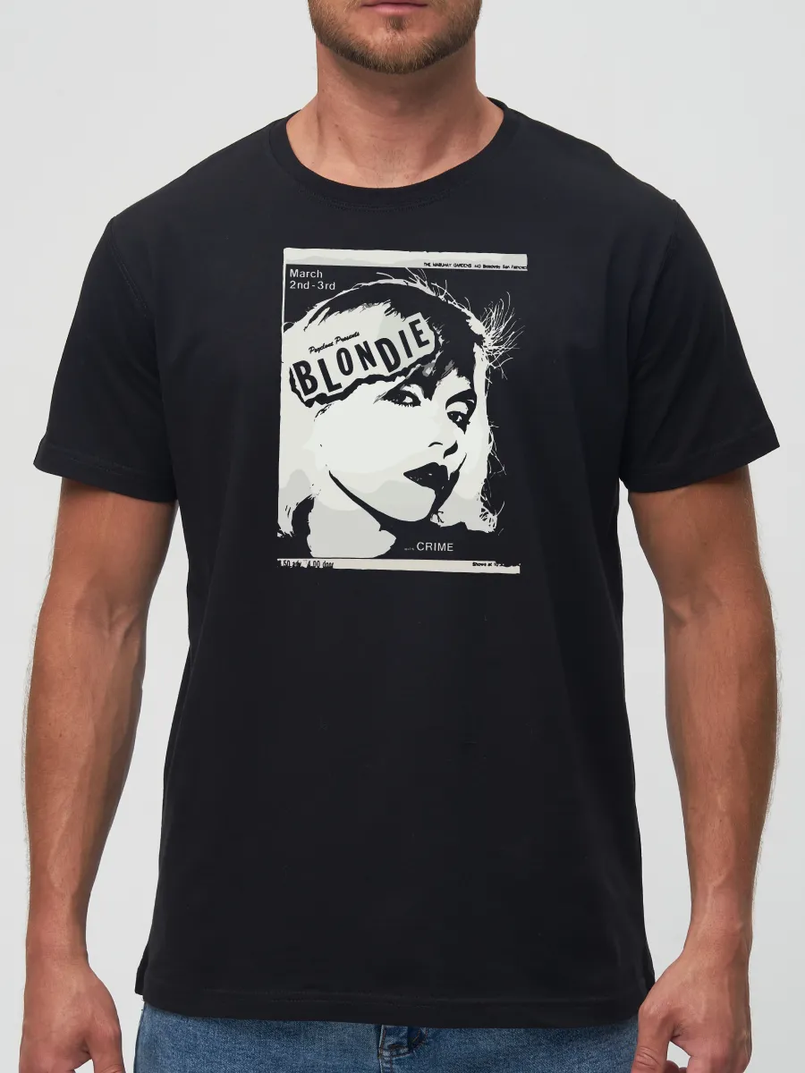 Футболка Blondie рок