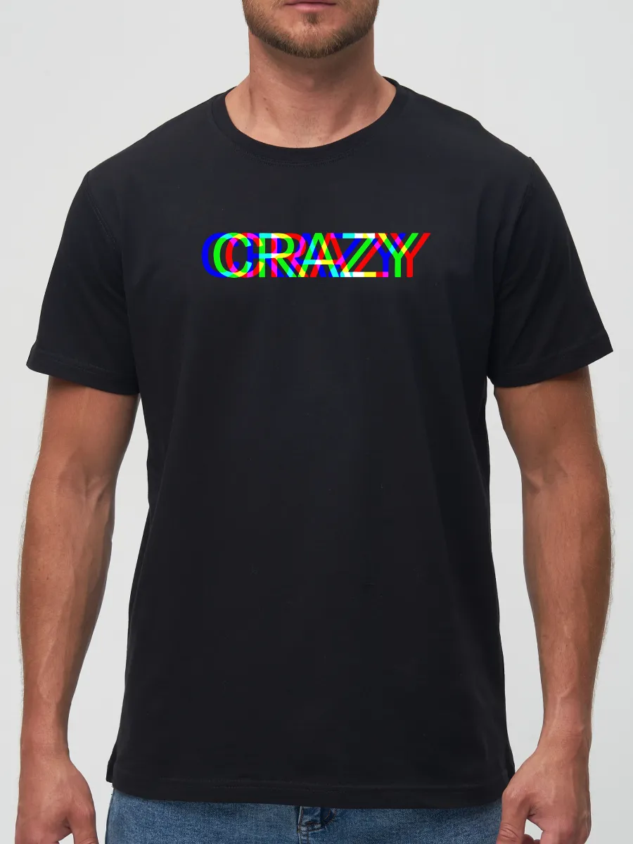 Футболка Crazy