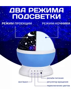 Ночник проектор