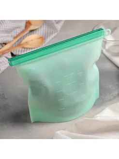 Силиконовый пакет zip lock