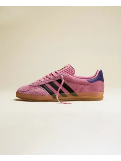 Кроссовки gazelle розовые Adidas 271916677 купить за 4 076 ₽ в интернет-магазине Wildberries