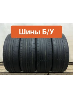 Шины 4шт БУ 295 35 R23 летние Sport Contact 6