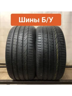 Шины 2шт БУ 315 35 R21 летние Pzero