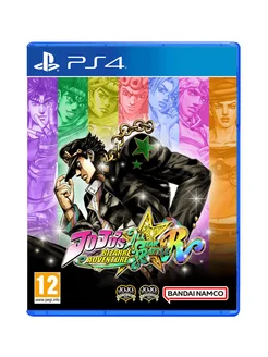 JoJo's Bizarre Adventure All-Star Battle R (PS4, анг)