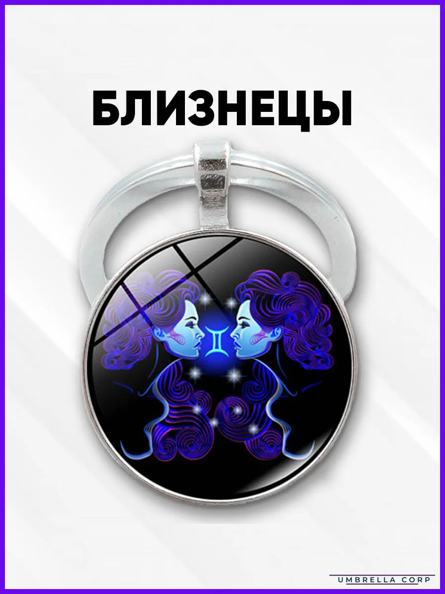 Брелок знак зодиака