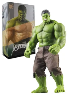 Фигурка игрушка для мальчика Мстители марвел Халк 55см Hulk Marvel 271989236 купить за 7 777 ₽ в интернет-магазине Wildberries