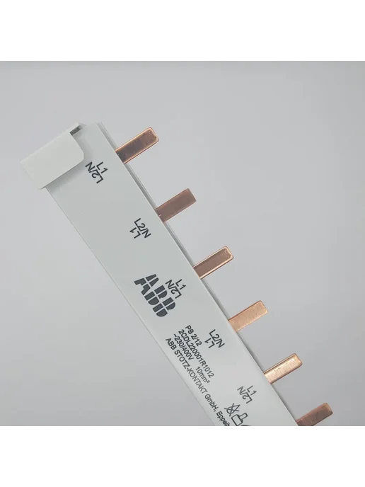 abb Шина соединительная для автоматов 12 модулей PS2-12, вариант, фото 2