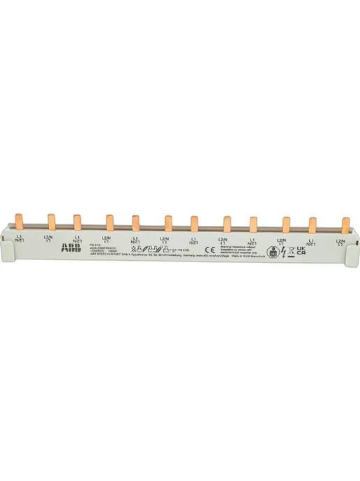 abb Шина соединительная для автоматов 12 модулей PS2-12, вариант, фото 6