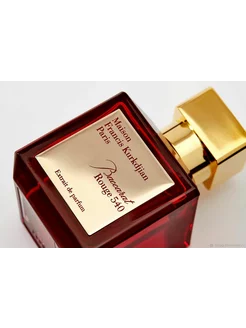 baccarat extrait rouge 540 de parfum