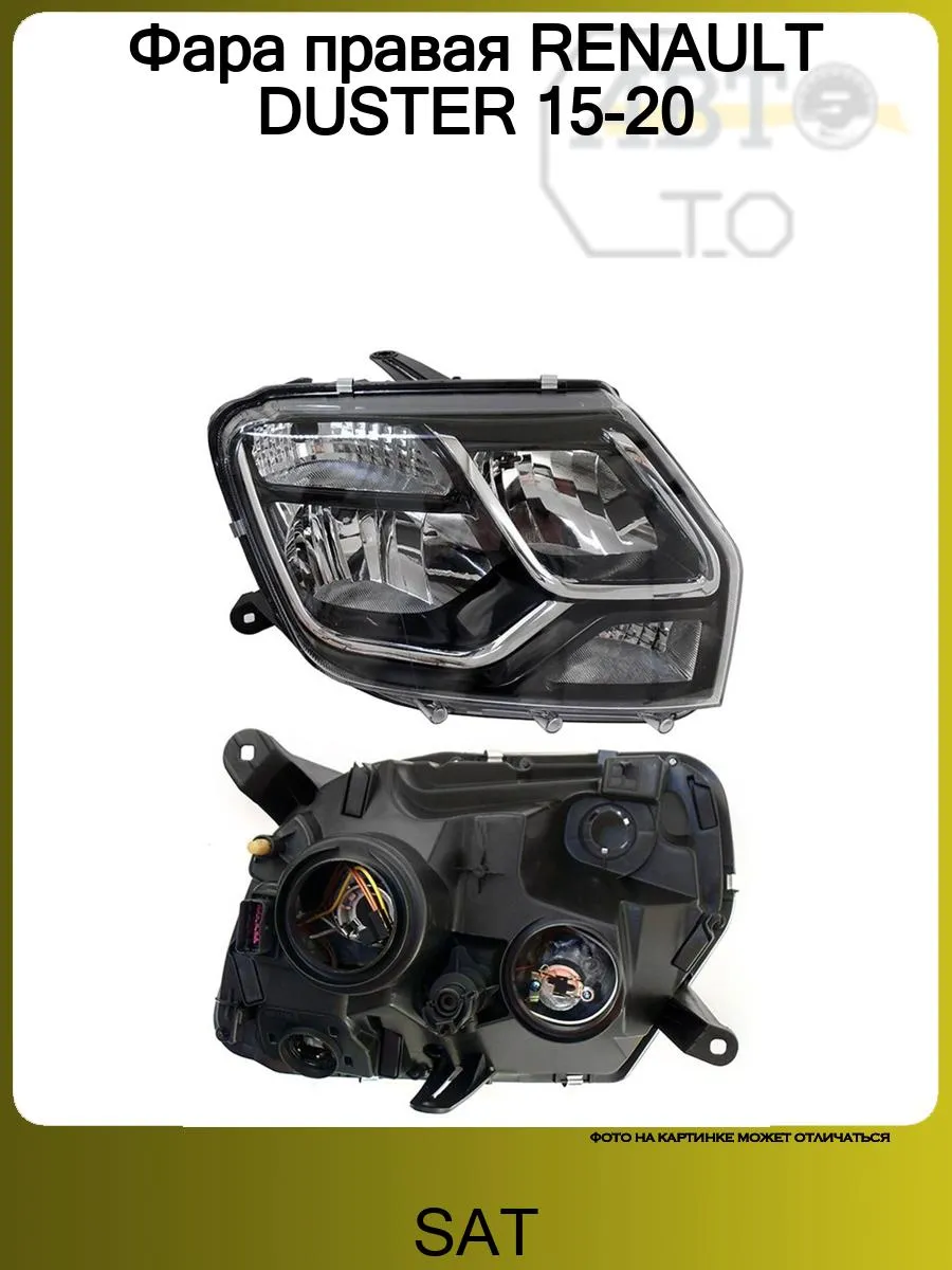 Фара правая RENAULT DUSTER 15-20