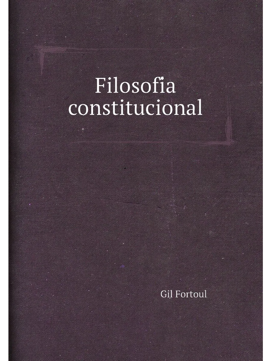 Filosofía constitucional