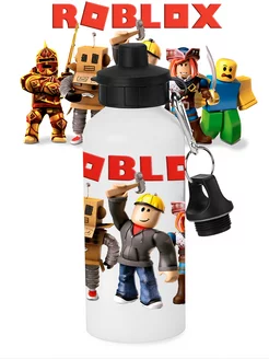 Спортивная бутылка для воды роблокс Roblox