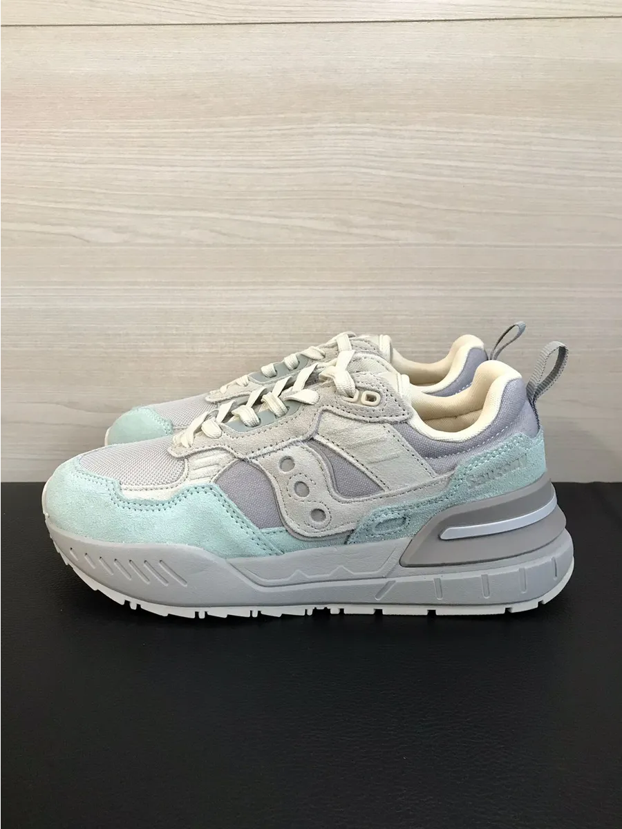 Кроссовки Саукони 5000X серые демисезонные Saucony 272030819 купить за 2 380 ₽ в интернет-магазине Wildberries