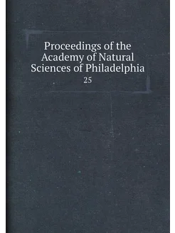 Proceedings of the Academy of Natural Sciences of Ph